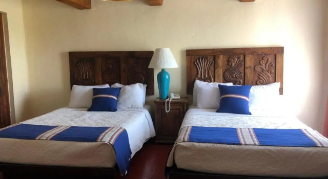 Номер Superior Hotel Hacienda Monteverde San Miguel de Allende