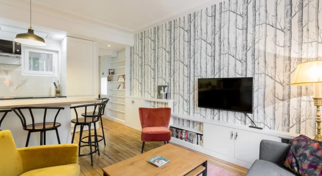 Charming 2 Bedroom Property Near Montparnasse, Забронировать Отель Париж Иль-де-Франс, рядом с Fondation Henri Cartier-Bresson