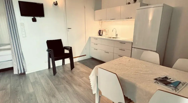 Номер Comfort Sjøberg Hotell og Ferie Leiligheter