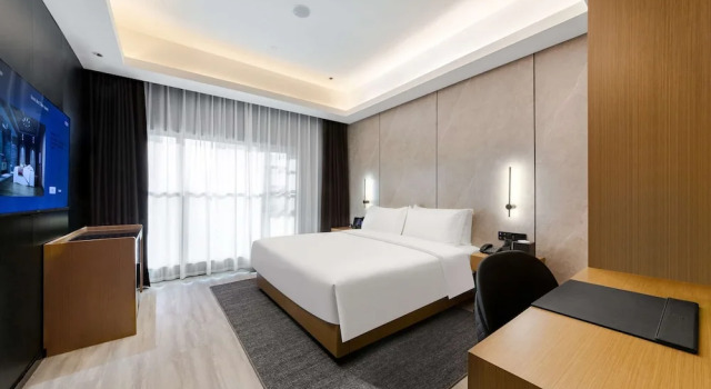 Двухместный номер Ramada by Wyndham Wuhan Hankou