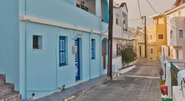 Hapsis Port House, Забронировать Отель Отели и гостиницы Карпатоса, Отель