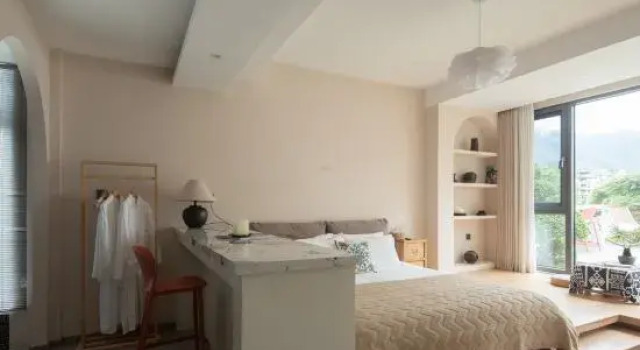 Люкс с 2 комнатами с видом на внутренний двор Jingning No. 8 Hideaway. Mandu Villa