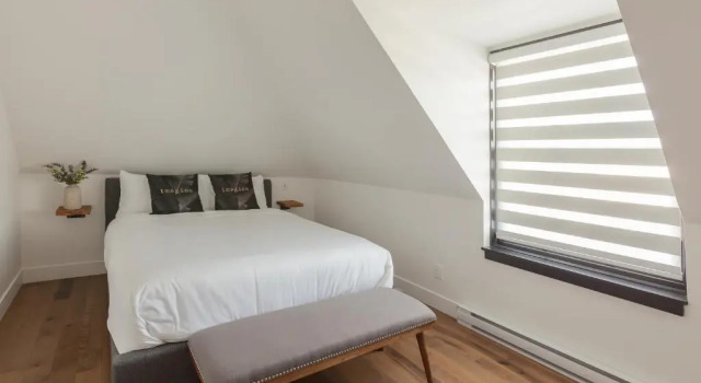 Апартаменты Пентхаус Les Lofts Ste-Anne