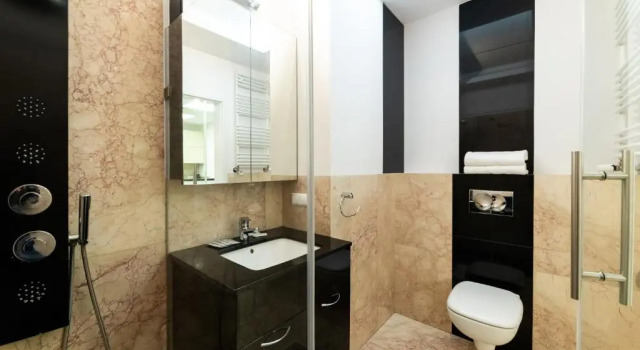 Апартаменты Deluxe Platinum Towers Central Apartments
