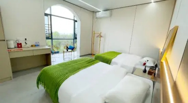 Люкс Meizhou Island Muhai Tingfeng Homestay (Lianchi'ao Beach Branch)