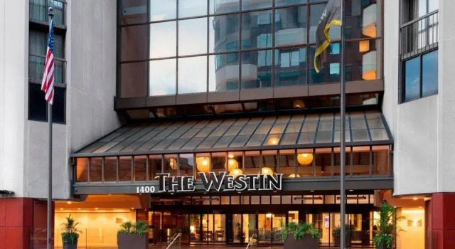 Номер Deluxe The Westin Washington, D.C. City Center