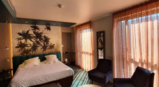 Двухместный полулюкс с балконом Best Western Aquakub