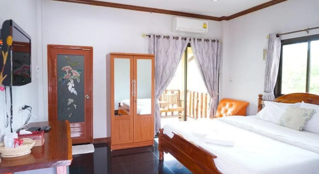 Banruk Loei Resort, Varaa Lomakeskus Hotellit North-Eastern Thailand pysäköinnillä, Pysäköinti