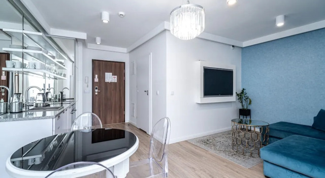 RentPlanet - Apartamenty Madalińskiego, Забронировать Апартаменты/квартира Апартаменты Кракова, рядом с Церковь Святого Франциска Ассизи, Апартаменты/квартира