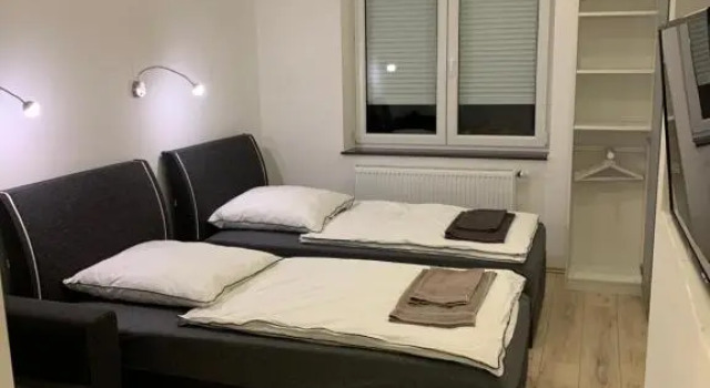 Апартаменты c 1 комнатой Glück Auf Apartment am Zollverein