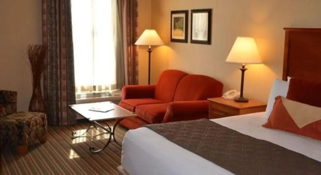 Двухместный номер Standard Inn at Cross Keys Station