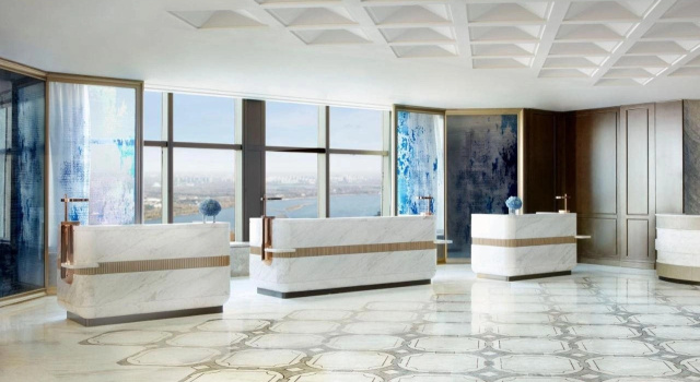 The Ritz-Carlton, Harbin, Rezervasyon Otel Harbin otoparklı oteller, Otopark