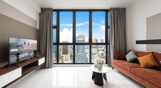 Номер Standard Majestic Residence KL by Asdeh Suites