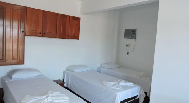 Трёхместный номер Standard с балконом Hotel Dom Fish