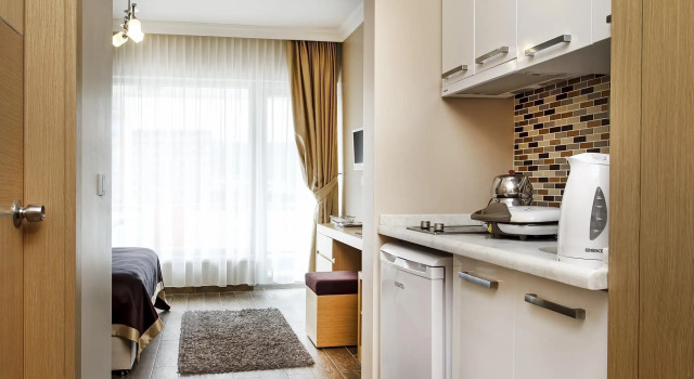 Студия Hitit Ayas Thermal and Spa Holiday Village