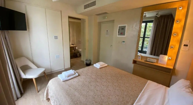 Двухместный номер Deluxe с видом на море Panellinion Luxury Rooms