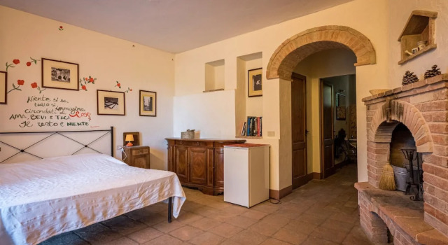 Номер Superior с видом на сад Agriturismo Le Tre Pietre