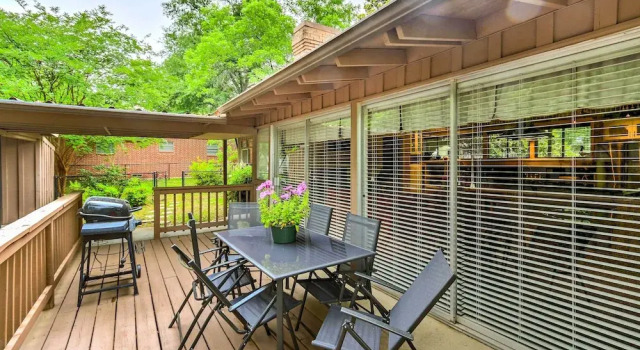 Restful Winnsboro Family Home: Walk to Main Street, Boek Vakantiehuis Winnsboro Verenigde Staten