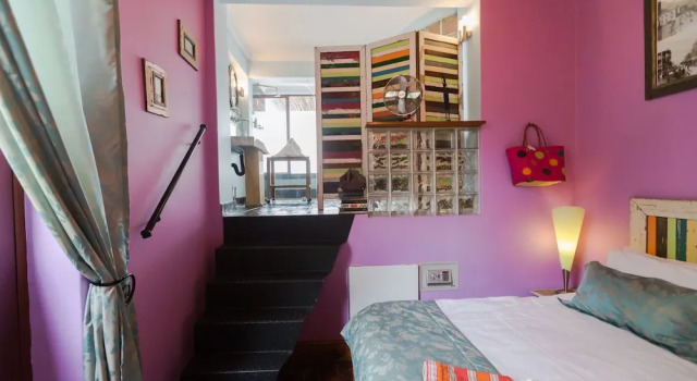 Двухместный люкс Sweet Lemon Boutique Bed & Breakfast