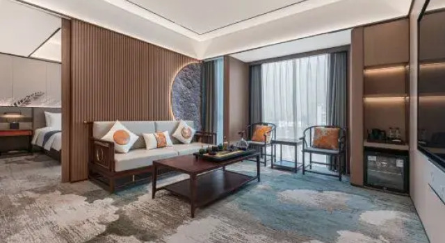 Люкс Executive JIANGUO PALACE HOTEL(Shanghai Hulan Road Subway Station)