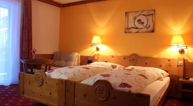 Двухместный номер Standard Hotel Christiania Saas-Fee