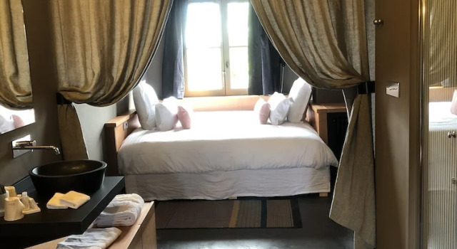 Номер Deluxe Le Bois des Chambres