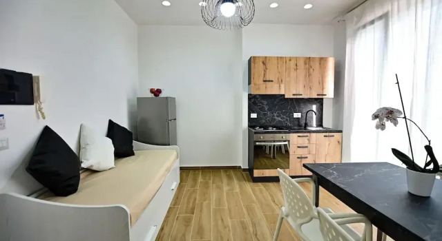 Семейный номер Standard с балконом и с частичным видом на море Kore suites&apartments