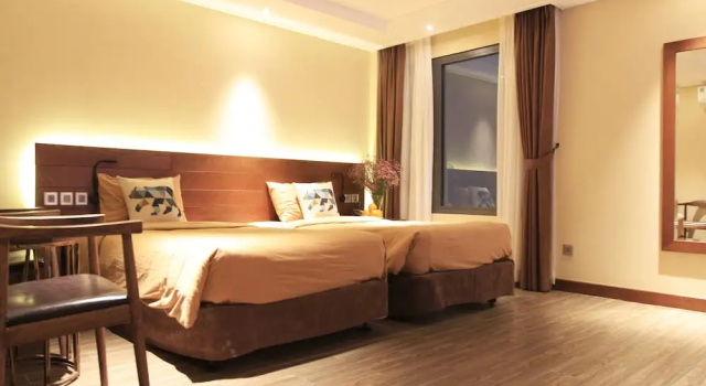 Двухместный номер Deluxe Sofia Tam Dao Hotel & Spa