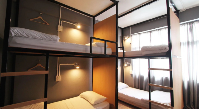 The Backpack Hostel