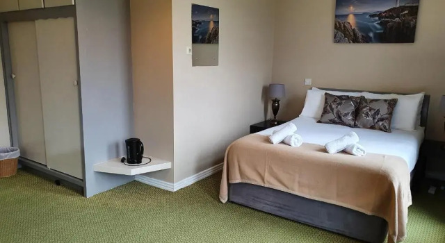 Двухместный номер Standard с видом на море Portfinn Lodge