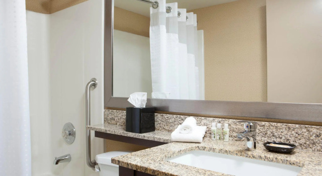 Четырёхместный номер Standard Holiday Inn Hotel & Suites Des Moines-Northwest by IHG