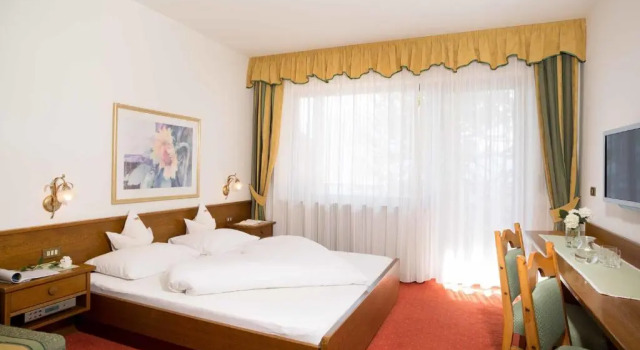 Двухместный номер Standard с панорамным видом Hotel Garni Nachtigall