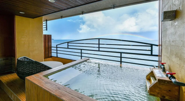 Номер Standard с балконом Hokkawa Onsen Hotel
