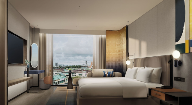 Люкс voco Kuching by IHG