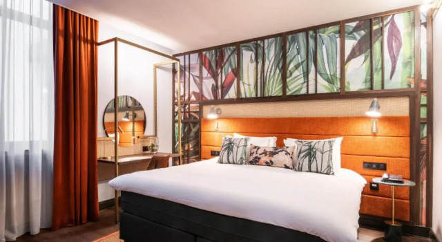 Номер Standard Hotel Indigo Brussels - City by IHG