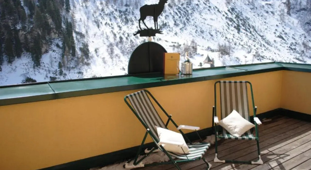Люкс Hubertus Alpine Living