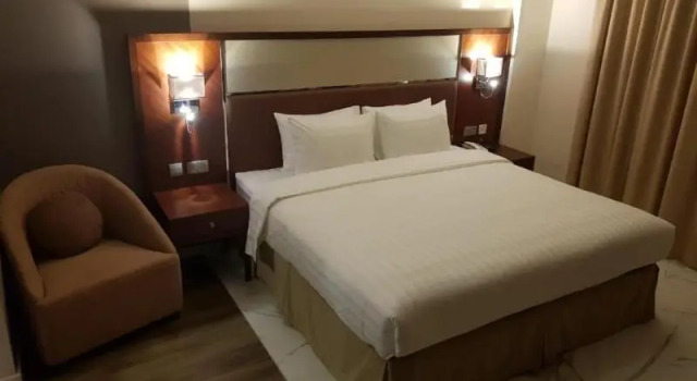 Standard Twin room Muscat Gate Hotel