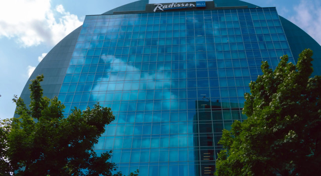 Radisson Blu Hotel, Frankfurt