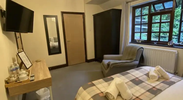 Номер Luxury The Rising Sun Inn