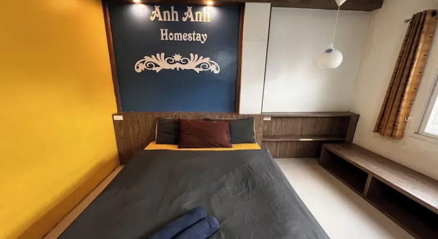Двухместный номер Standard Anh Anh Homestay
