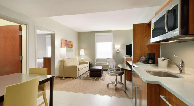 Двухместный люкс c 1 комнатой Home2 Suites by Hilton Florida City