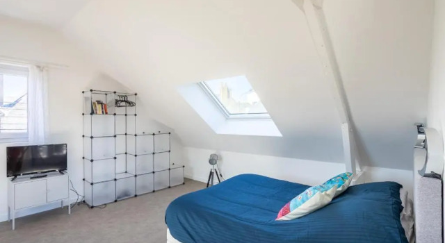 TERANGA - Studio proche CHU avec grande terrasse, Rezerwuj Apartament Rennes 