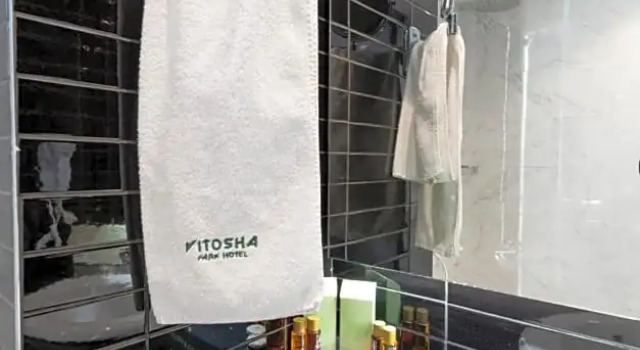 Номер Deluxe Vitosha Park Hotel
