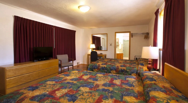 Четырёхместный номер Standard Park Row Lodge