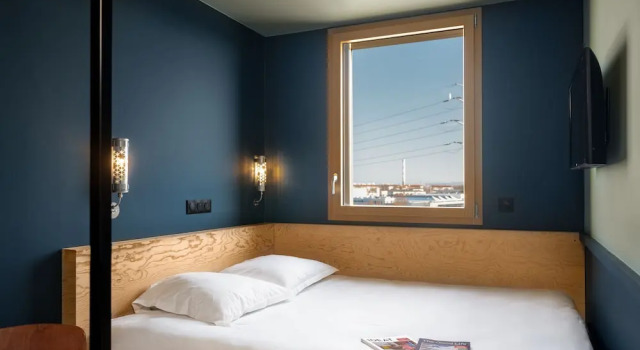 Номер Classic Eklo Hotels Lyon Sud Eurexpo