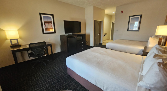 Четырёхместный номер Standard Best Western Plus North Platte Inn & Suites