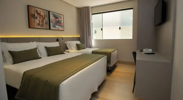 Семейные апартаменты Bellville Pousada