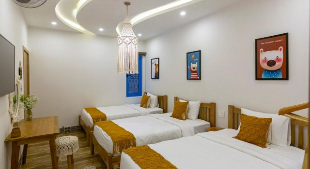 Номер Deluxe Lazy Bear Villa By The Little Hoi An
