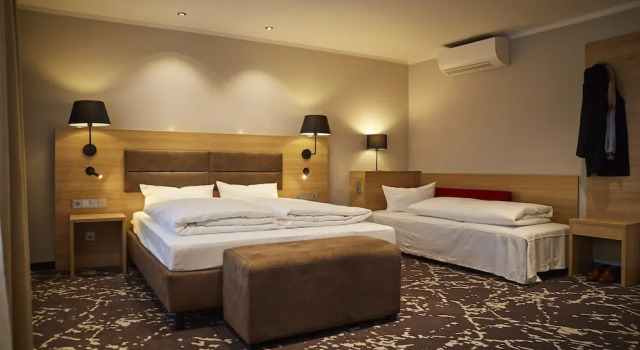 Habitación triple De lujo Bed&Breakfast Erber