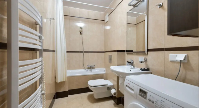 Двухместный люкс Classic с балконом Apartments Parkur Sopot by Noclegi Renters